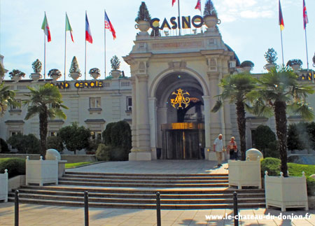 Casino de Aix les Bains location appartement proche du Casino de Aix les Bains